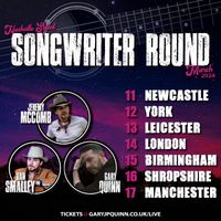 Nashville Styled Songwriter Round - Leicester