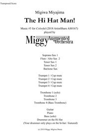 Parts and Score - The Hi Hat Man