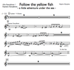 Follow the Yellow Fish - Score and Parts