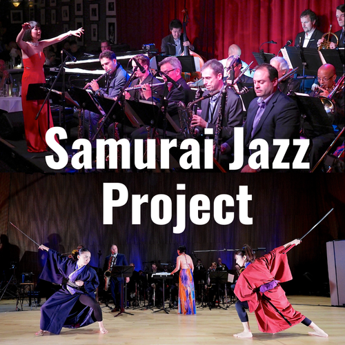 Incorporating the Japanese Samurai culture and jazz 