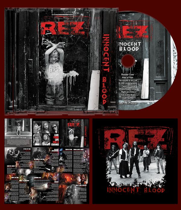 Rez Band CDs