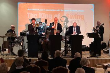 The King of Swing - A tribute to Benny Goodman with Alan Barnes at Huddersfield Jazz
