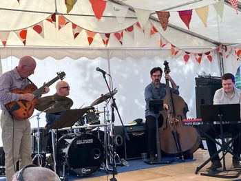 The Derrick Harris Quartet at Marsden Jazz Festival
