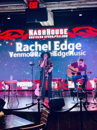 Accompanying Singer/Songwriter Rachel Edge