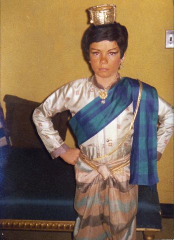 Thor Fields as one of the Royal Children
