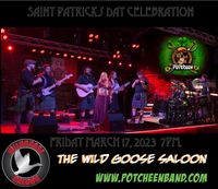 St.Patricks Day @ The Wild Goose Saloon