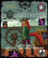 Potcheen Reunion : Nat'l Talk like a pirate day  SHOW