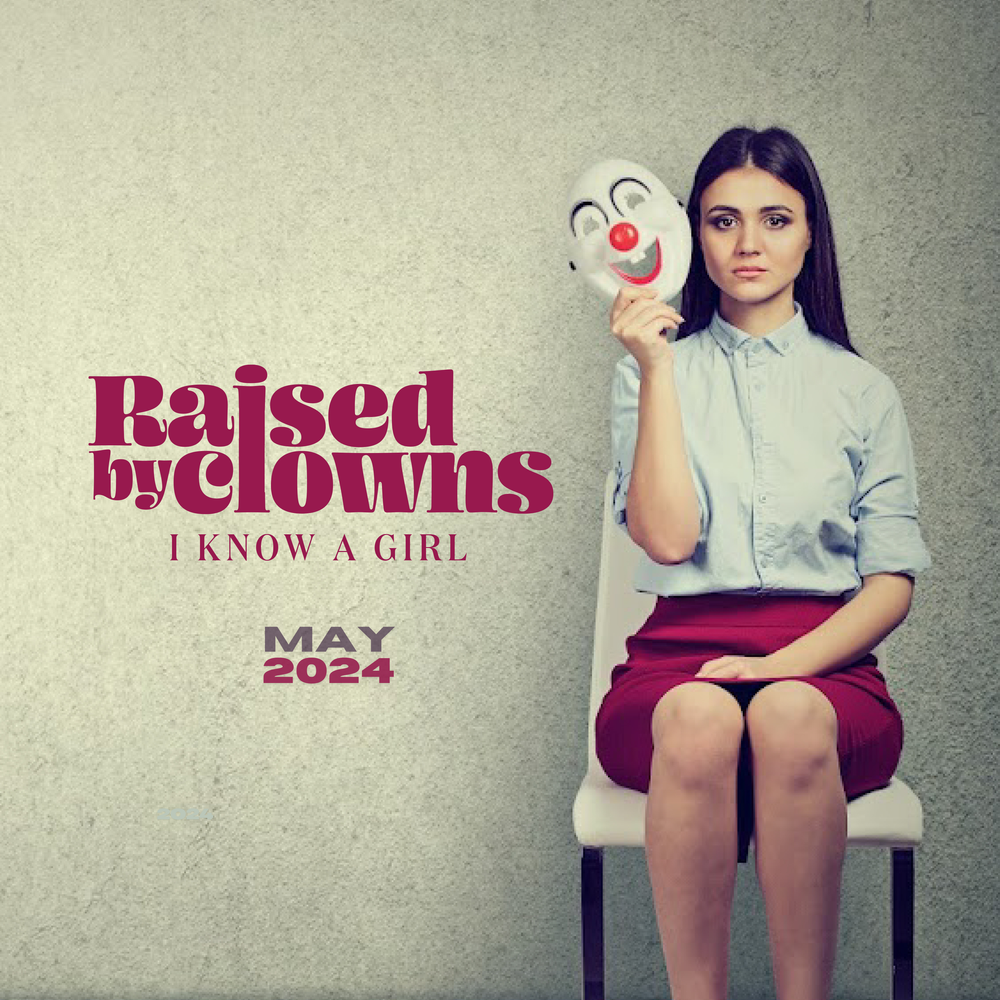 Raised by Clowns album cover I know a girl