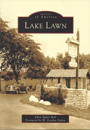 The book about the history of Lake Lawn Resort in Delavan, Wisconsin.  This is what started our quest to learn more about the internees who came to the resort.
