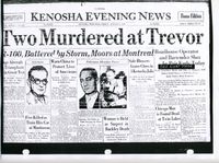 The Kane Shadow: The "Gas" Derler Murder Mystery