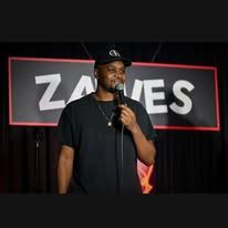 performing at Zanies Comedy Club
