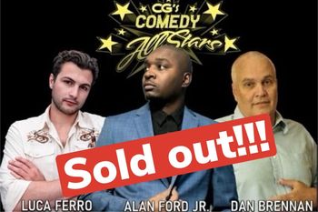 A sold out show at CGs Comedy Club in BolingBrook
