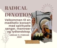 Mantra Konsert med Radical Devotion & Kundalini Yoga Klasse med Kathy - Be Yoga Studio - Lørenskog