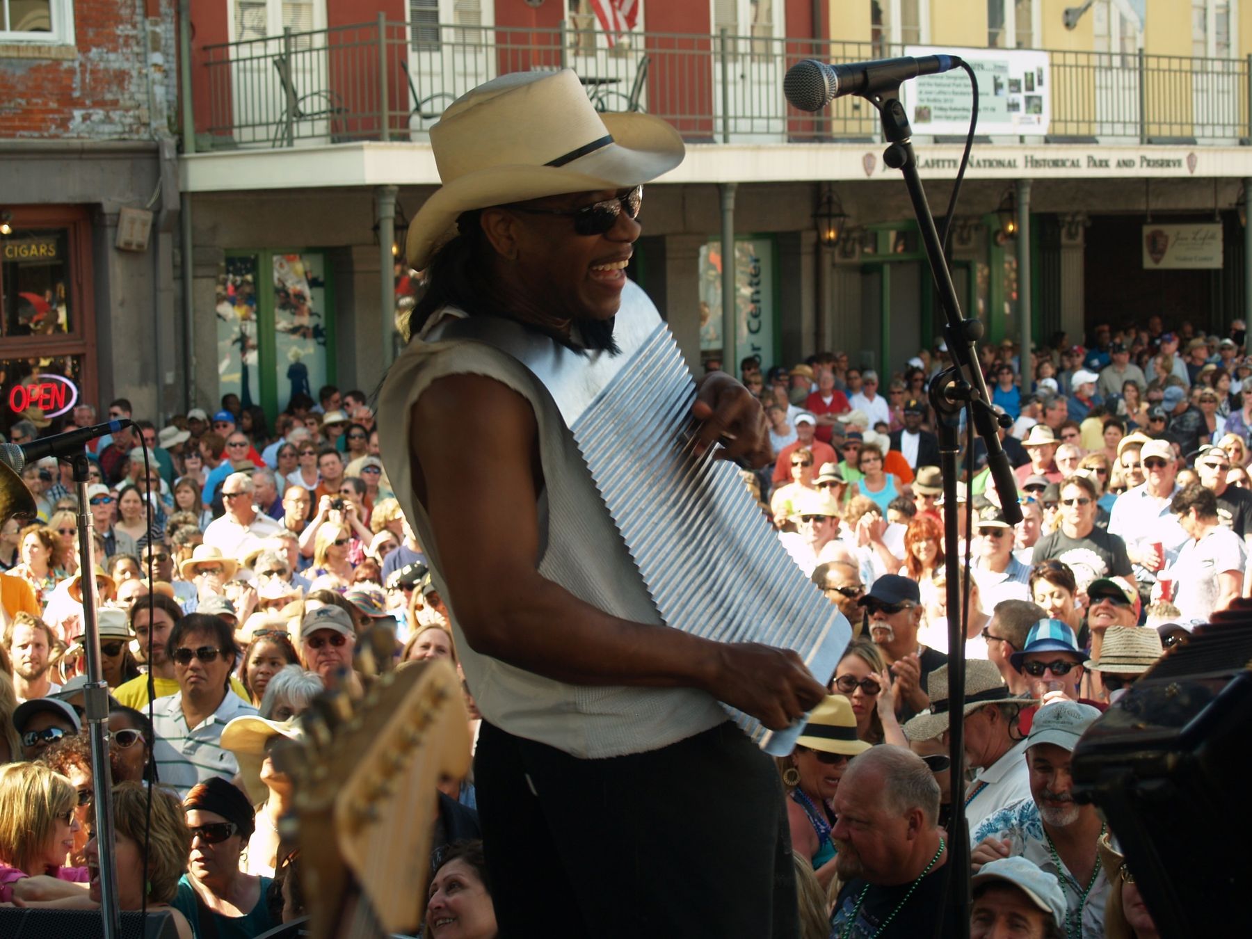 Rockin' Dopsie Jr & The Zydeco Twisters
