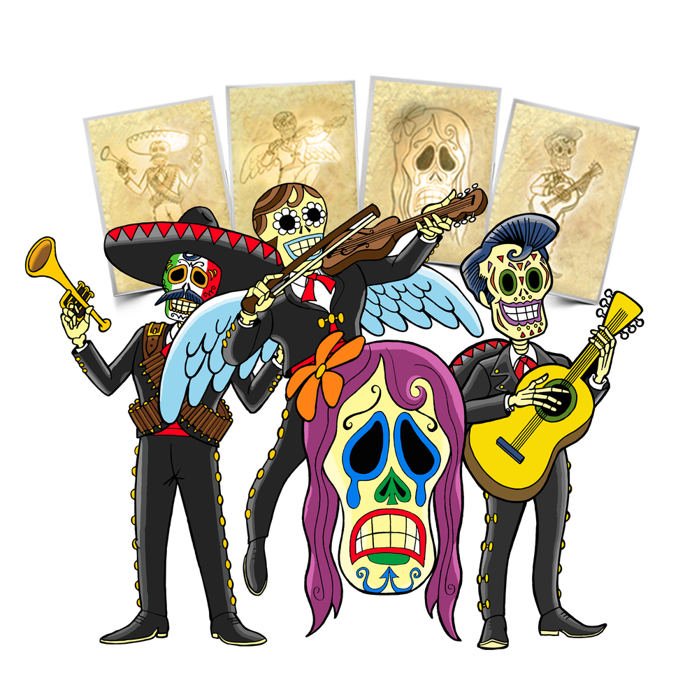 MARIACHI LOS MUERTOS | CELEBRATING DAY OF THE DEAD