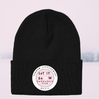 Let It Snow Beanie