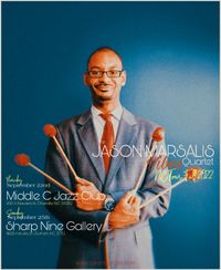 w/ THE JASON MARSALIS VIBES QUARTET @ MIDDLE C JAZZ CLUB