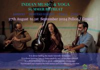 Indian Classical Music & Yoga Summer Retreat