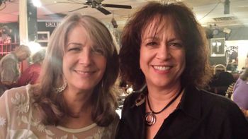 With Kathy Mattea
