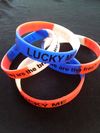 "LUCKY ME" WRISTBANDS