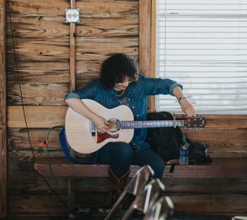 Songwriter Serenade. Moravia, TX. Photo by Oliveandwest.com
