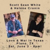 Scott Sean White & Helene Cronin