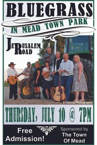 Bluegrass in Mead Town Park