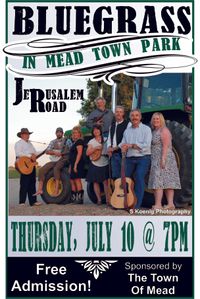 Bluegrass in Mead Town Park