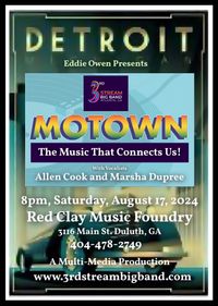 3rd Stream Big Band - Present the Music of Motown