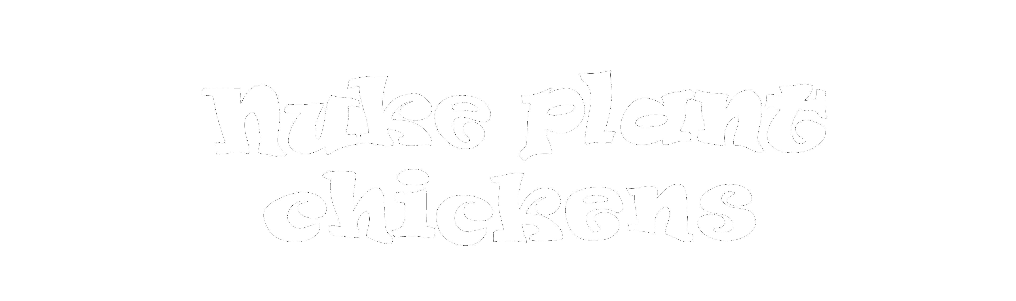 Nuke Plant Chickens