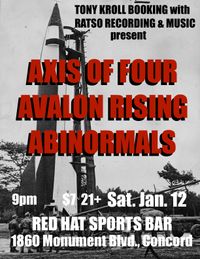AXIS of FOUR Live Showcase