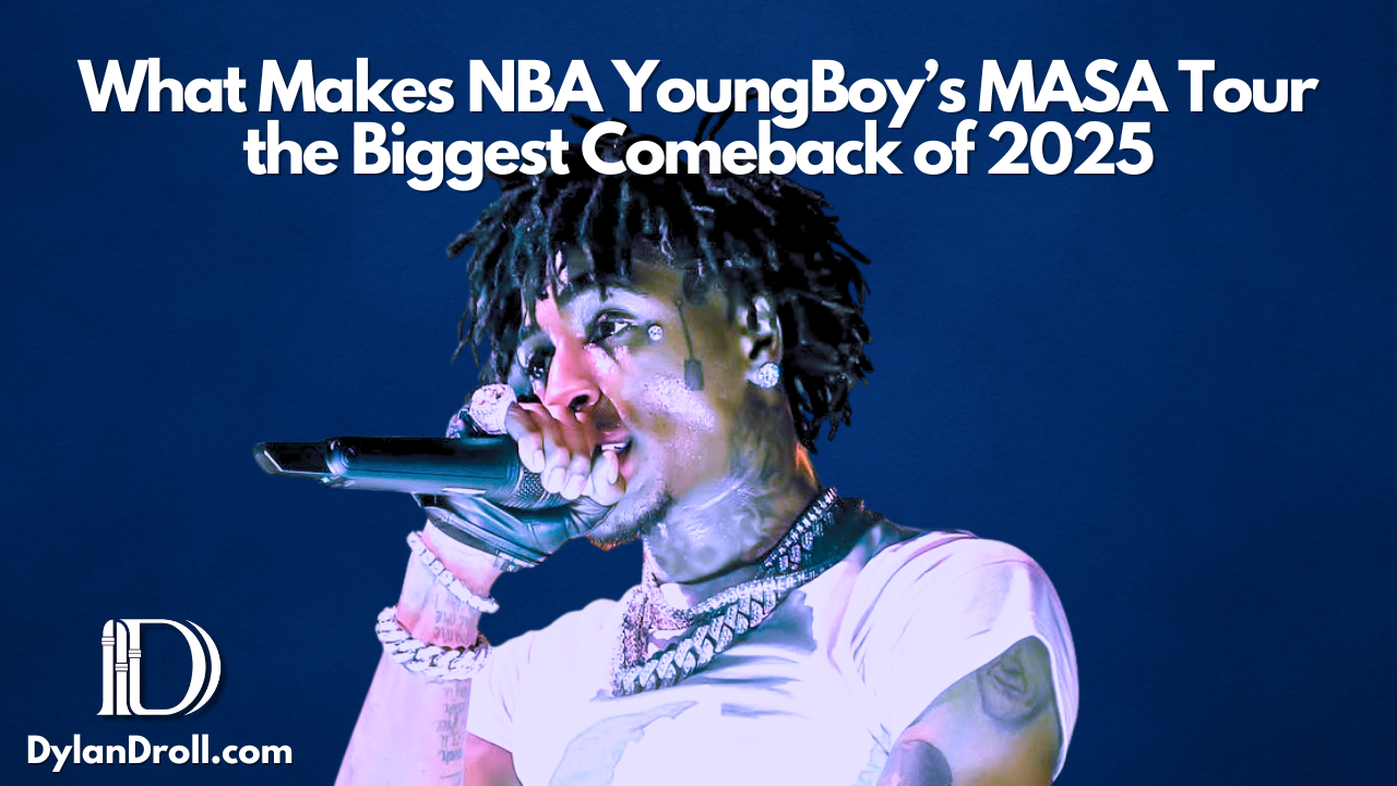 What Makes NBA YoungBoy’s MASA Tour the Biggest Comeback of 2025