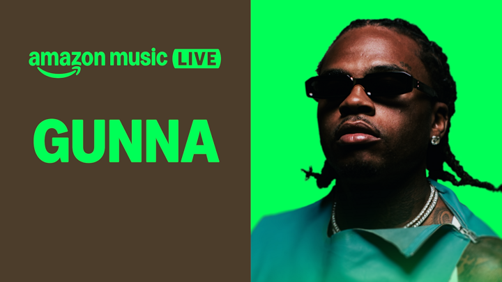 How to Watch Gunna s Amazon Music Live Concert on Prime Video Stream Guide Merch