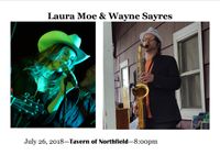 Laura Moe w/Wayne Sayres