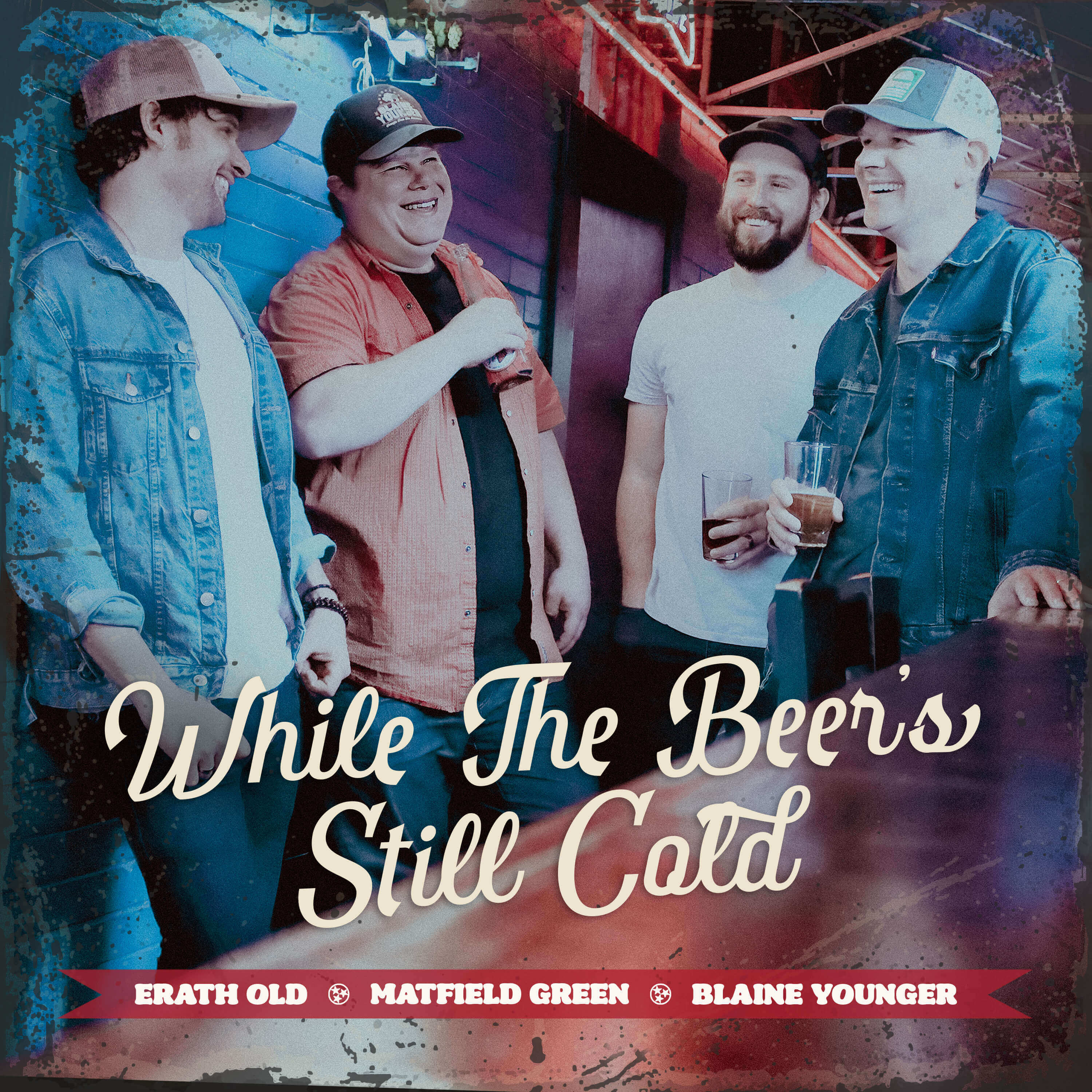 While The Beer's Still Cold by Erath Old, Blaine Younger, Matfield Green single cover art