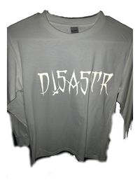 Reflective long sleeve white shirt