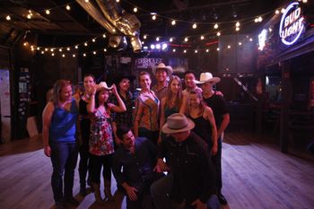 1234 Music Video Shoot at Firehouse Saloon
