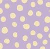 Cream Dots on Lavender