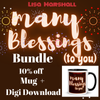 Many Blessings Bundle Mug+ Download