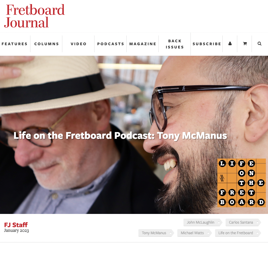 LIFE ON THE FRETBOARD EPISODE 1