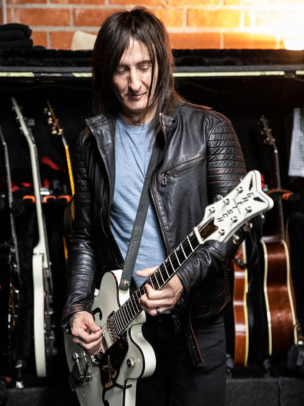 Richard Fortus Gretsch Guitar