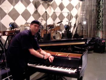 Tonight Show soundcheck - 2004
