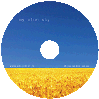 My Blue Sky: My Blue Sky CD and Instant MP3 Download