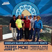 Greeley Blues Jam Kickoff Party at the MOXI! The Blues of the Allman Brothers Band