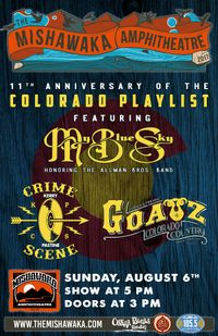 11th Anniversary of the Colorado Playlist at Mishawaka Amphitheater 