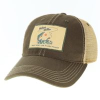 Olive Trout Hat 