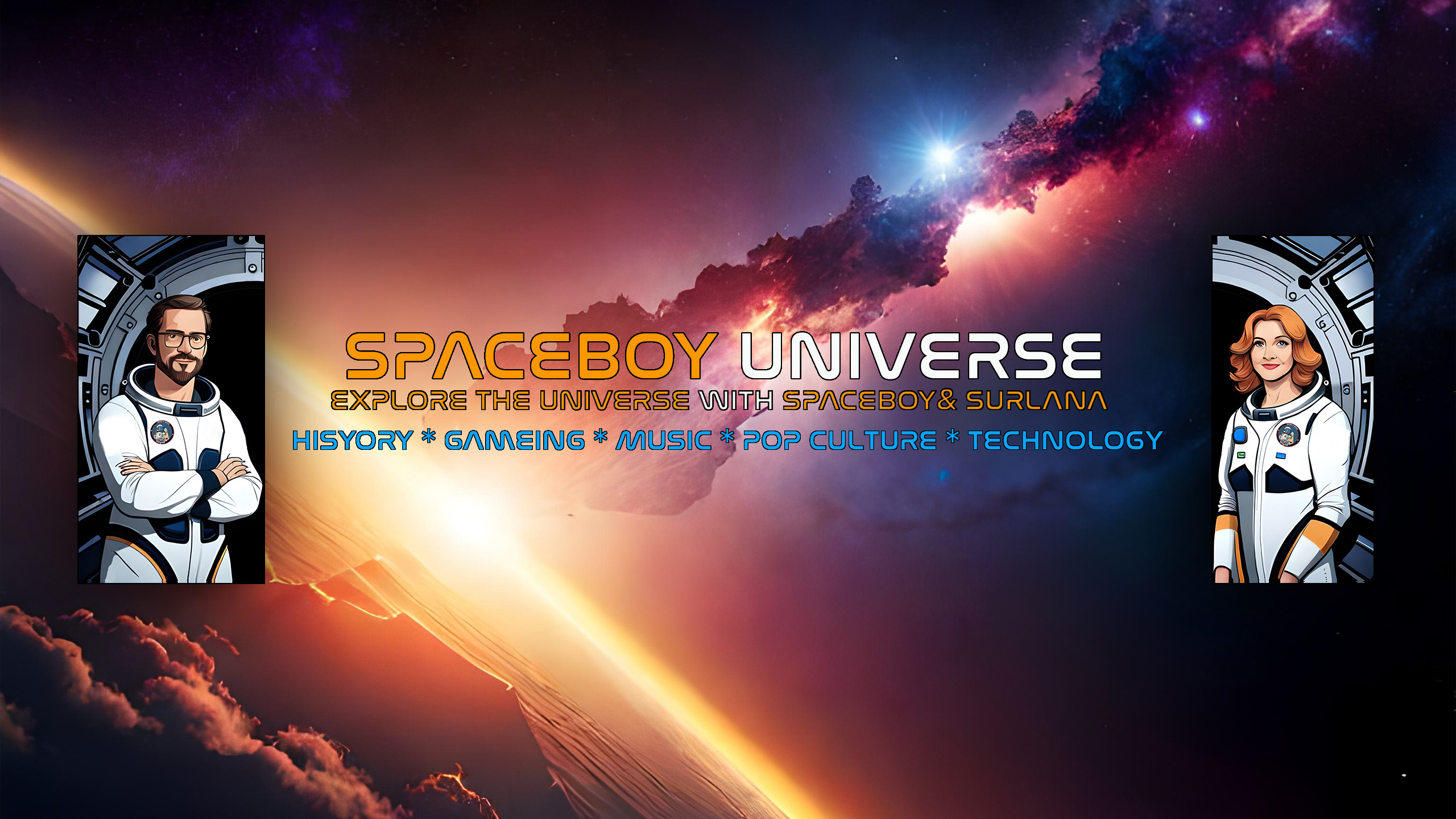 SPACEBOY UNIVERSE