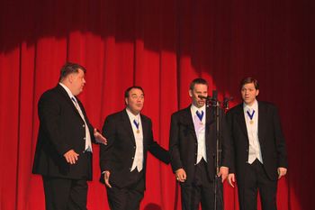 Barbershop International Champions, Michigan Jake, remind the audience why they won it all in 2001!
