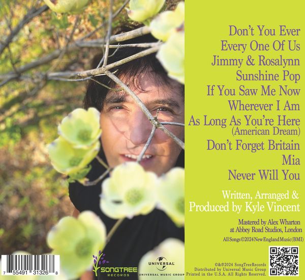 KYLE VINCENT,カイル・ヴィンセント,ハードポップ,AOR KYLE VINCENT,カイル・ヴィンセント,ハードポップ,AOR カイル