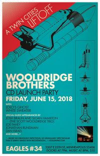 Wooldridge Brothers CD launch party